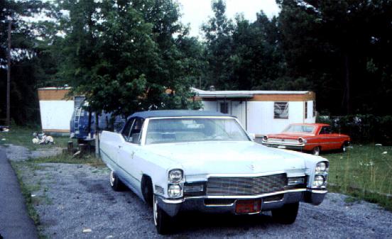 Cadillac DeVille convertible