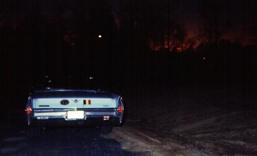 Cadillac DeVille convertible