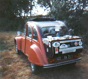 Citroen 2cv wordmeet