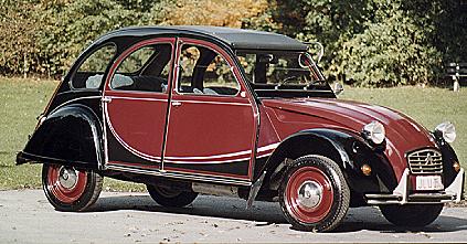 Citroen 2cv Charleston