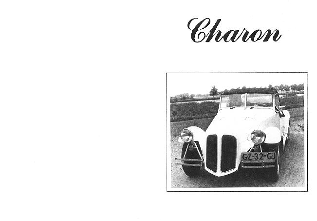 Citroen 2cv kitcar charon front-side