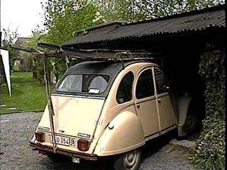 citroen 2cv chassis