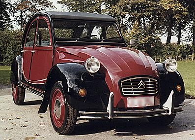 citroen 2cv charleston 