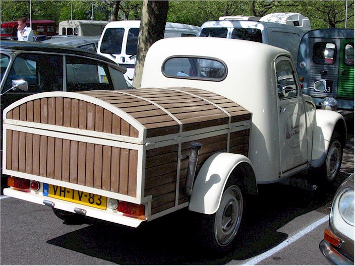 citroen 2cv truck