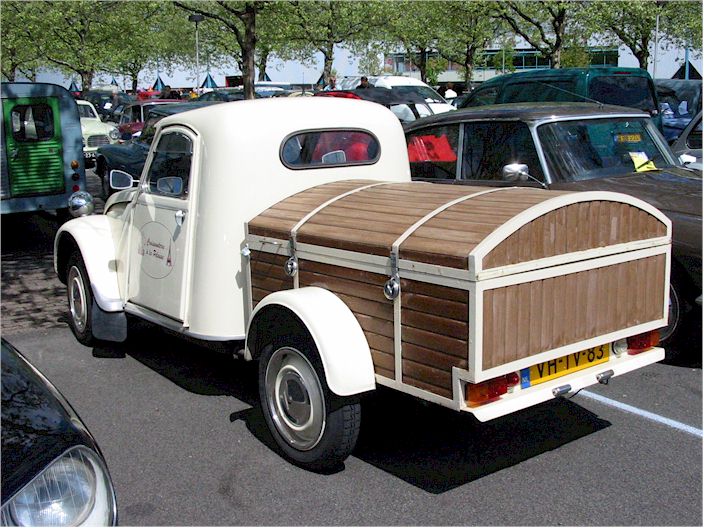 citroen 2cv truck