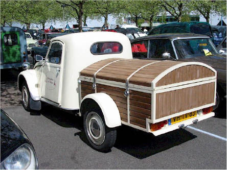 citroen 2cv truck