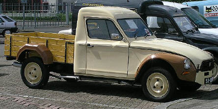 Dyane truck