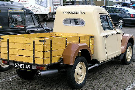 Dyane truck