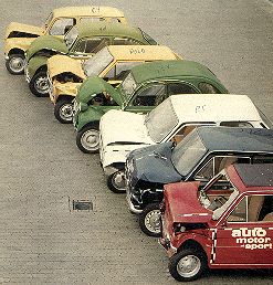 citroen 2cv crash test