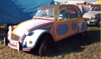 Citroen 2cv wordmeet