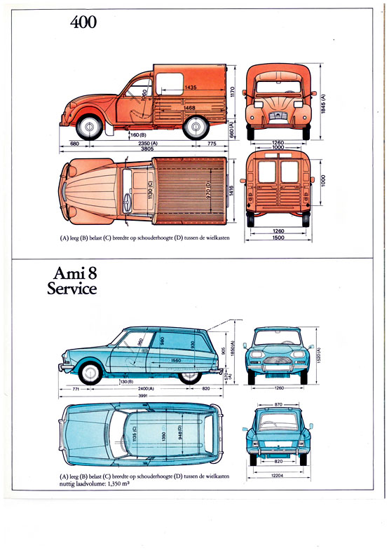 Citroen folder 1977