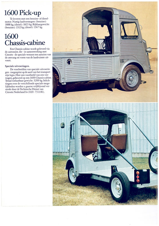 Citroen folder 1977