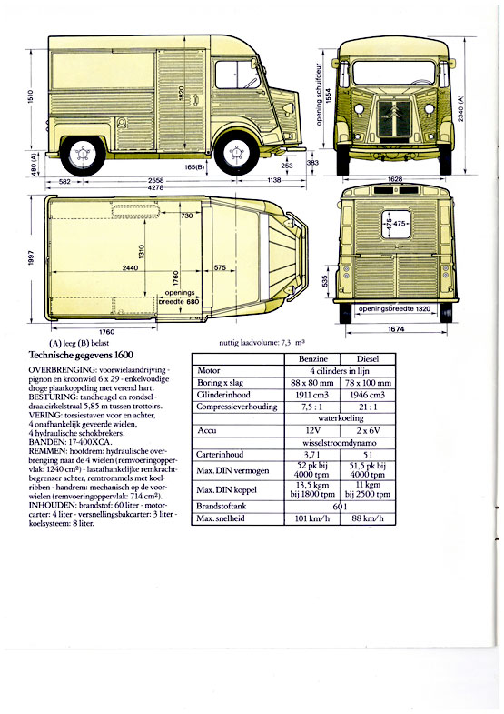 Citroen folder 1977