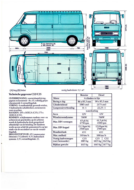 Citroen folder 1977