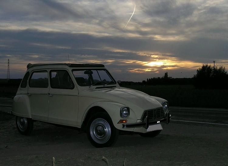 Citroen Dyane