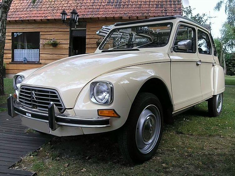 Citroen Dyane