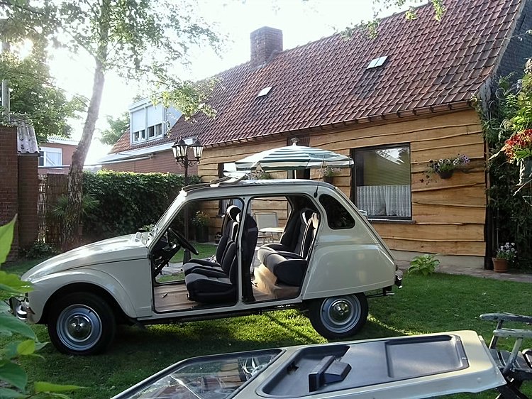 Citroen Dyane