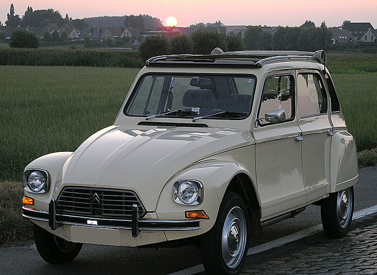 Citroen Dyane