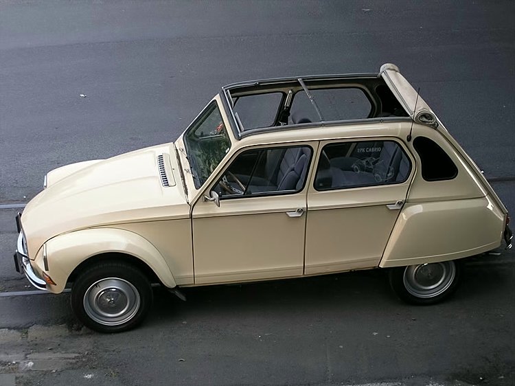 Citroen Dyane