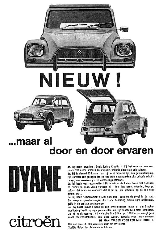 Citroen Dyane