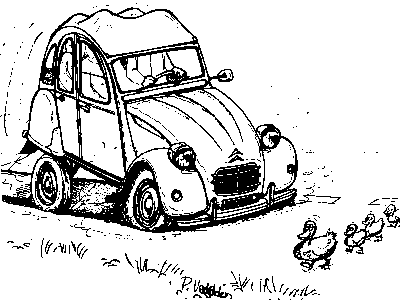 citroen 2cv eendjes