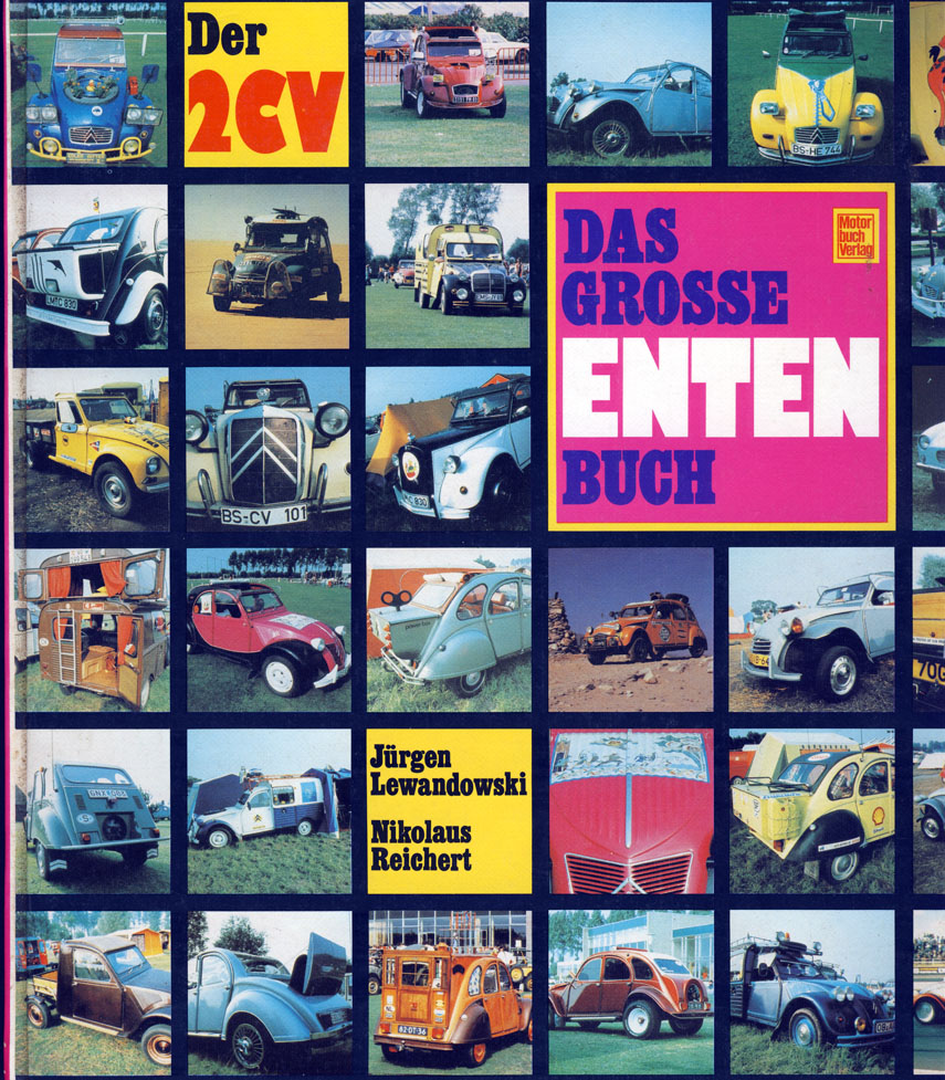 citroen 2pk boek ente
