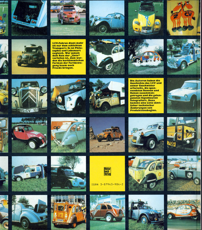 citroen 2pk boek ente