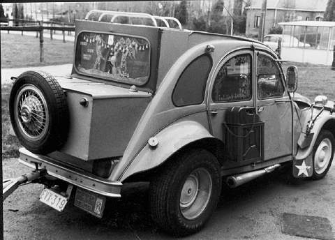 Citroen 2cv Landau let