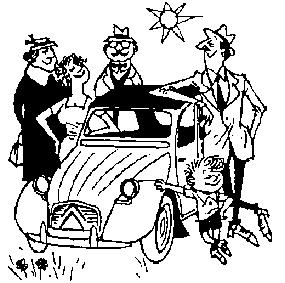 citroen 2cv familie