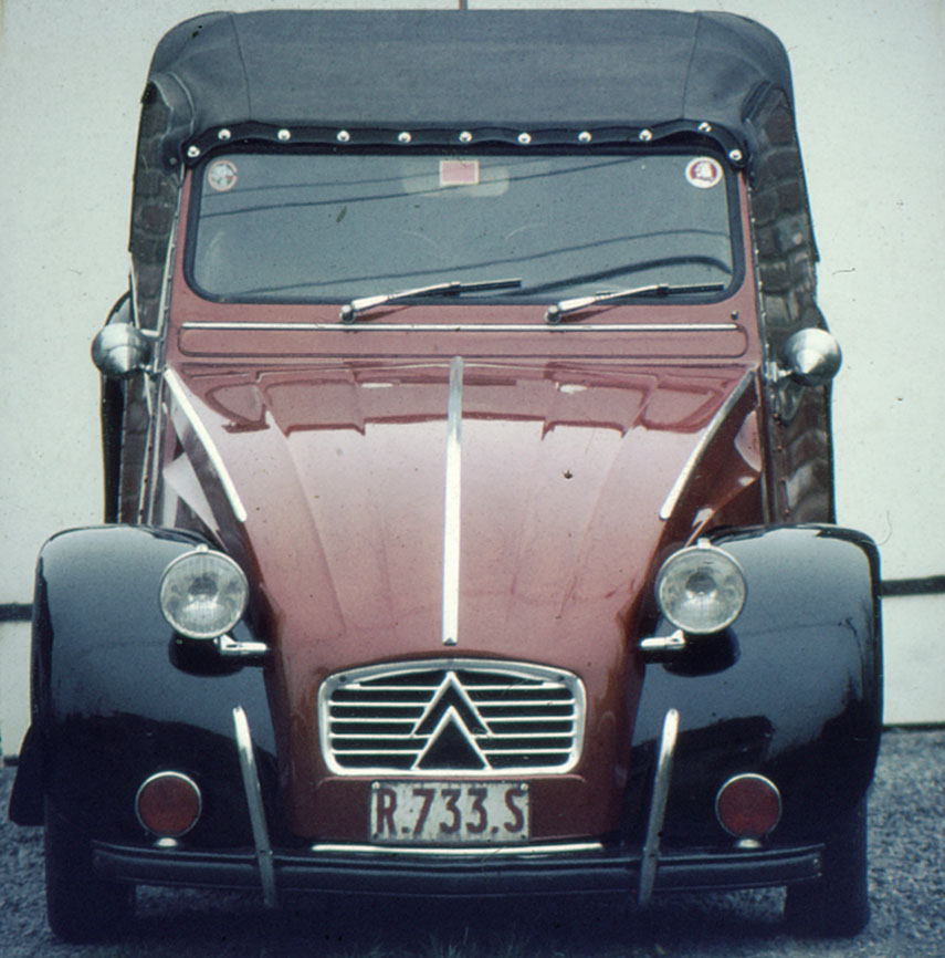 Citroen 2cv convertible