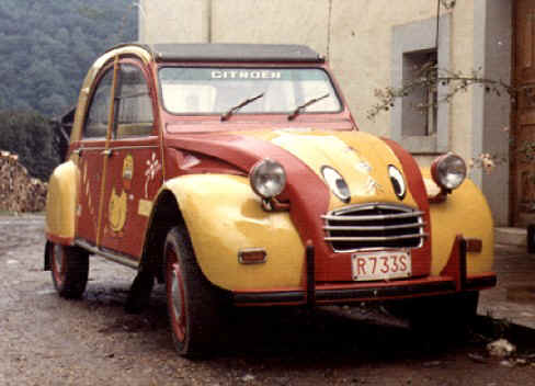 citroen 2cv