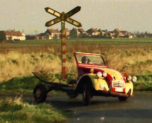 Citroen 2cv fun 