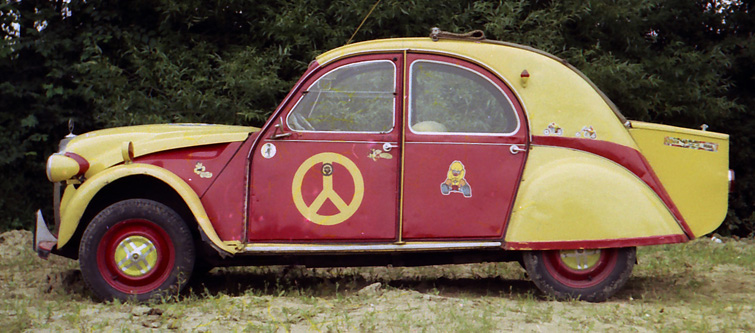 citroen 2cv