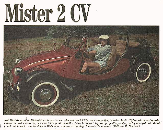 Citroen 2cv