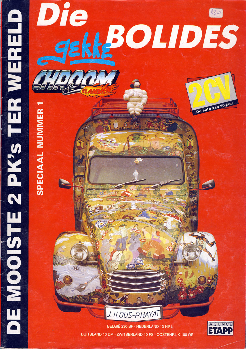 citroen 2pk