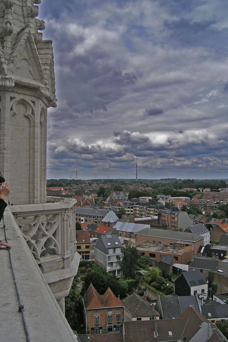 halle toren