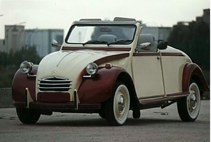 citroen 2cv 