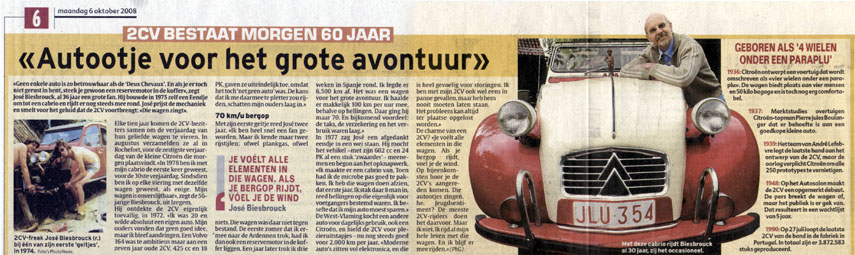 Het laatste nieuws 2008