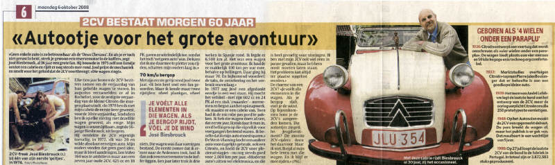 Het laatste nieuws 2008