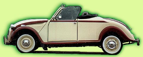 Citroen 2pk Hoffmann2cv