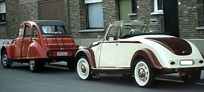 Citroen 2pk Hoffmann2cv