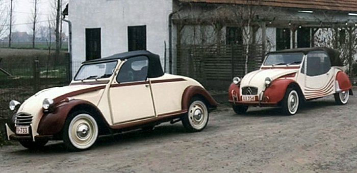 Citroen 2pk Hoffmann2cv