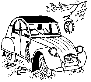 citroen 2cv hotel