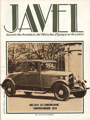 citroen javel