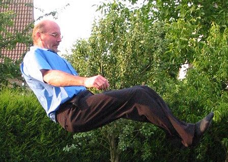 Jos� B vliegt