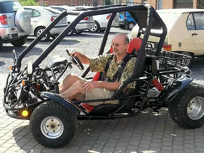 jos� b in streetbug