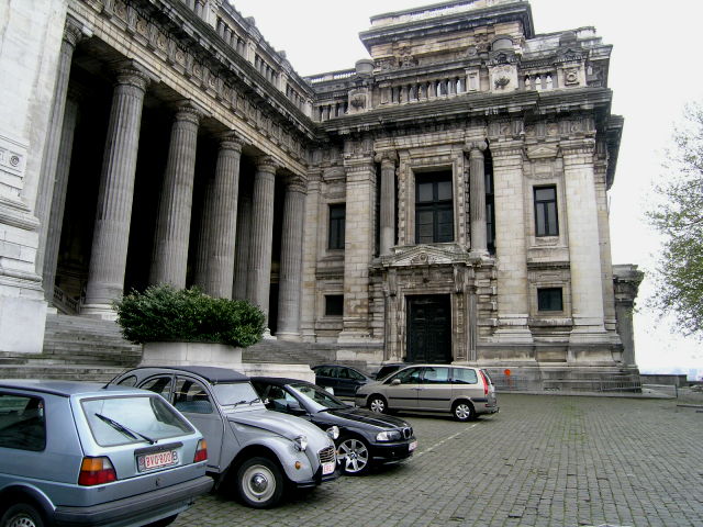 justitiepaleis Brussel