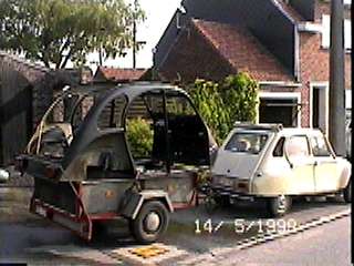 citroen 2cv charleston 