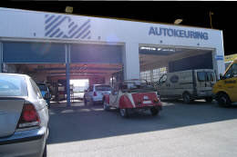 keuring 2cv