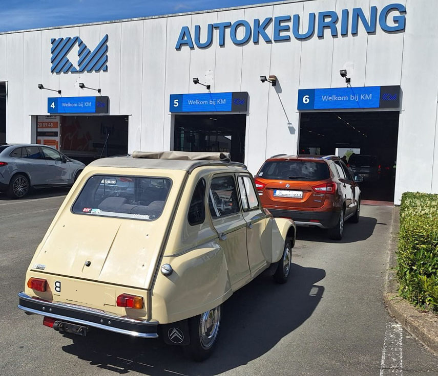 Citroen Dyane